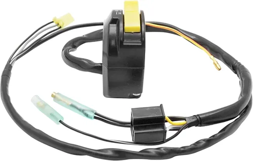 Vista 5 de M MATI Control de manillar Kill Stop Interruptor de Faro Botón para Suzuki LT250R QuadRacer 250 1987-1992 37400-19A10