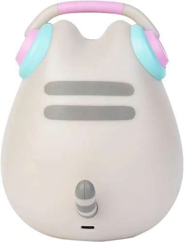 Vista 3 de Grupo Erik Pusheen - Lámpara gamer - Regalos Pusheen - Lámparas para niños para dormitorio - Luz nocturna para niños - Luz nocturna para bebés - Luz