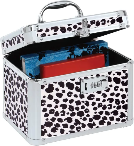 Vista 20 de Vaultz Cajas de seguridad seguras – Caja de seguridad segura con combinación, almacenamiento para documentos, objetos de valor, medicamentos