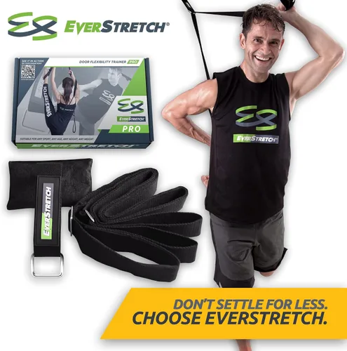 Vista 8 de EverStretch: Estirador de piernas: Hágase más flexible con The Door, entrenador de flexibilidad para ballet, baile, MMA, taekwondo y gimnasia ¡Su