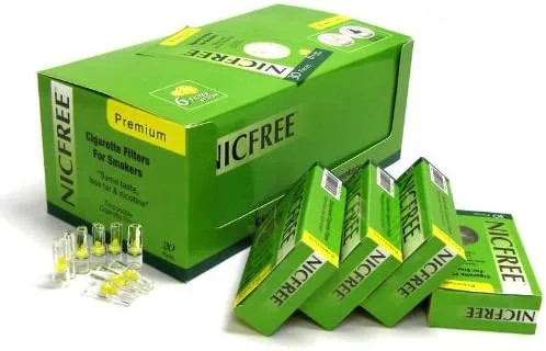 Vista 2 de Filtros de cigarrillos para fumadores - 20 paquetes