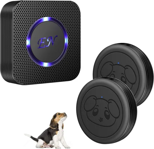 Vista 13 de Timbre de puerta de perro EverNary, timbres de puerta para perros para entrenamiento de orinal, timbres de perro inalámbricos para la puerta