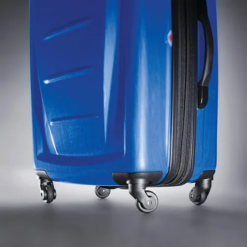 Vista 37 de Samsonite Winfield 2 Equipaje rígido con ruedas giratorias, Azul profundo, Juego de 3 piezas (20/24/28)