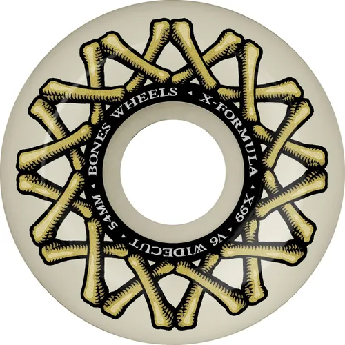Vista 3 de Bones Wheels X99 X-Formula 99A Ruedas para monopatín