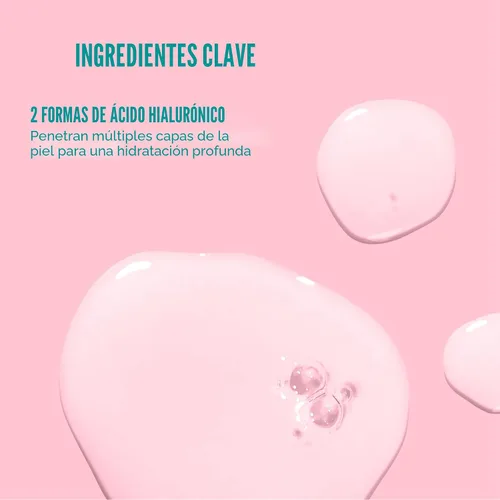 Vista 3 de Good Molecules Suero de Ácido Hialurónico - Suero Ultra Hidratante No Graso con 1% de Ácido Hialurónico, Hidratante Facial para Piel más Tersa