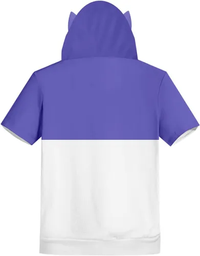 Vista 3 de Camiseta Luz Noceda para adultos y niños, sudadera con capucha TOH, disfraz de manga corta, camiseta de Halloween