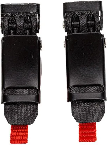 Vista 3 de Cierre de tapa de motocicleta, hebilla rápida, clip ajustable, adaptador de correa de barbilla para cascos y accesorios de equitación Cascos Clip