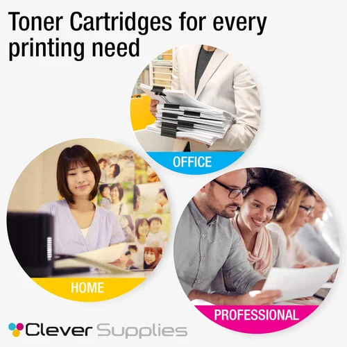 Vista 6 de Clever Supplies CS - Cartucho de tóner compatible con Ricoh AFICIO 2060 841332 para usar con 6002 7502 AFICIO 2060 DSM651 DSM651SP DSM660SP DSM675