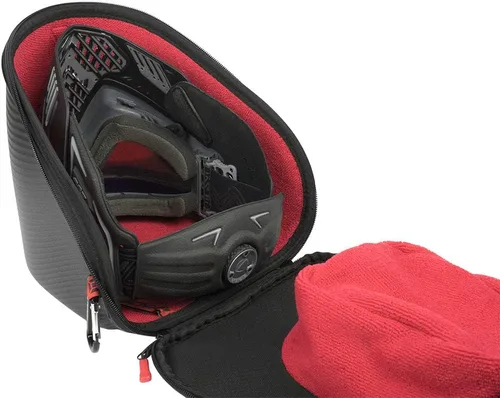 Vista 4 de Exalt Funda para gafas de paintball - Protector de máscara de lente para todas las versiones