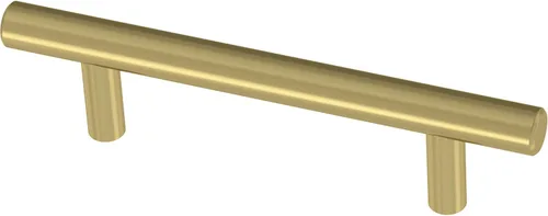 Vista 9 de Franklin Brass Paquete de 10 manijas de gabinete negro mate, centro de agujero de 3-3/4 pulgadas, tiradores modernos para cajones, puerta
