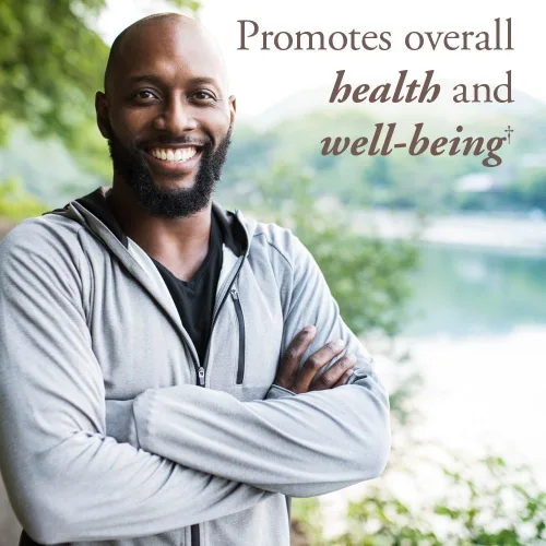 Vista 2 de Garden of Life Organics Multivitamínico de alimentos enteros para hombres de 40+, 60 tabletas, multivitamínico vegano para hombres para la salud
