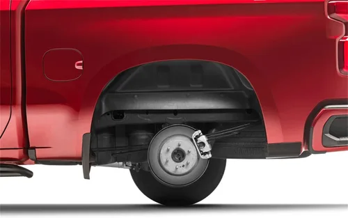 Vista 8 de Rugged Liner Revestimiento del compartimiento de rueda trasera WWC99 Se ajusta a 1999 - 2006, 07 Chevy Silverado Classic