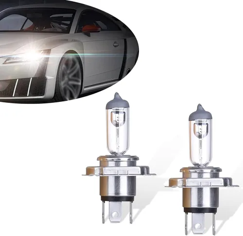 Vista 8 de Pack-2 Bombillas Halógenas para Automóvil 9005, Lámpara de Cuarzo de 55W 12V, Reemplazo de Luz Antiniebla de Haz Bajo/Alto Súper Brillante, Bombilla