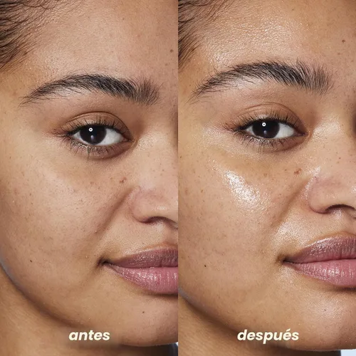 Vista 3 de e.l.f. SKIN Holy Hydration! Triple Bounce Serum, 1.7% suero de ácido hialurónico para piel regordeta y flexible, hidratante e hidratante, vegano