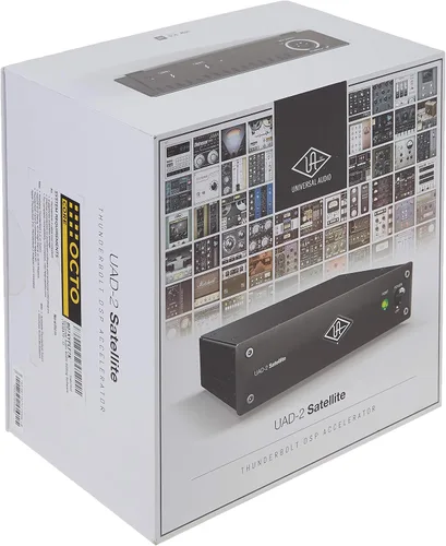 Vista 5 de Universal Audio UAD 2 Satélite OCTO Core Thunderbolt 3 DSP Interfaz MAC o PC