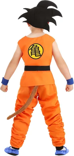 Vista 7 de Disfraz infantil de Goku de Dragon Ball Z