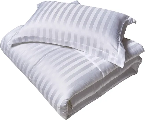 Vista 15 de Blue Ridge Home Fashions Kathy Ireland-Essentials - Juego de edredón reversible de 3 piezas de microfibra con diseño de damasco, color chocolate