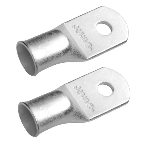 Vista 72 de SELTERM 5 piezas terminales de cable de cobre estañado 1/0 AWG perno de 1/2", extremos de cable de batería, terminales de anillo, conectores