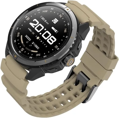 Vista 2 de Reloj inteligente resistente Cubitt Terra con GPS de doble banda, pantalla AMOLED de 1.48”, mapas sin conexión, VITA AI, entrenador AI, puntaje
