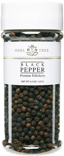 Vista 11 de India Tree Pimienta Tellicherry, 11 oz