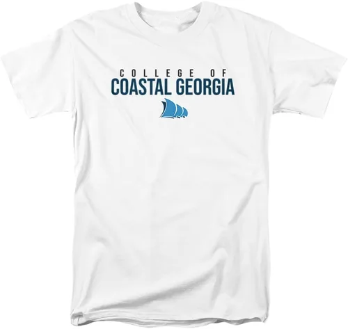 Vista 24 de Colección de camisetas para adultos apiladas colegiales 1 Universidad Estatal de Albany