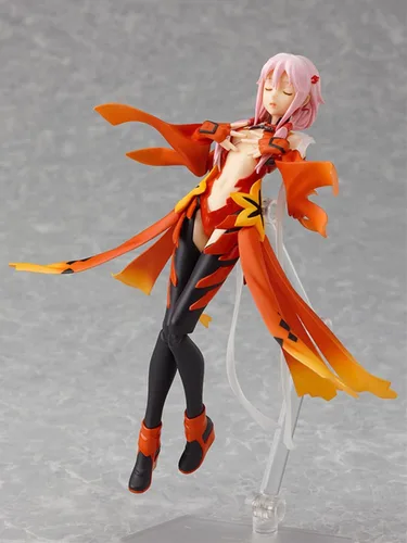 Vista 4 de Max Factory Guilty Crown: Figura de acción Figma de Inori Yuzuriha