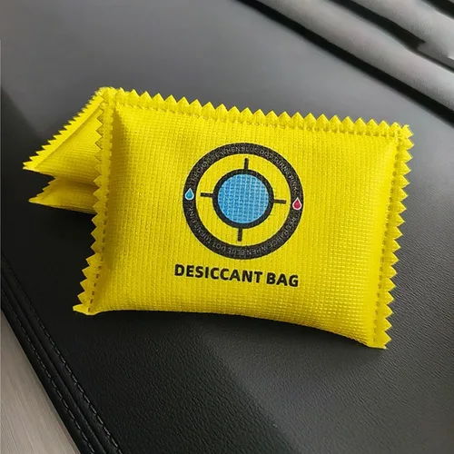 Vista 8 de Deshumidificador de coche para humedad – Absorción de olores reutilizable Absorción de humedad para armario, auto, camión, dormitorio, hotel