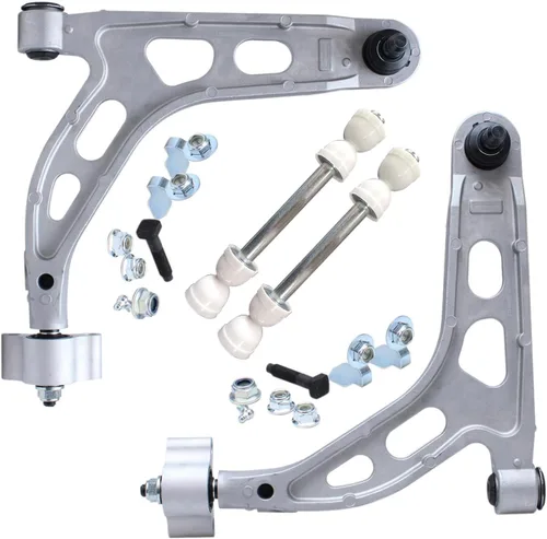 Vista 188 de Detroit Axle - Ejes de eje CV delantero izquierdo y derecho + Reemplazo de juntas esféricas de brazos de control inferiores delanteros para Ford