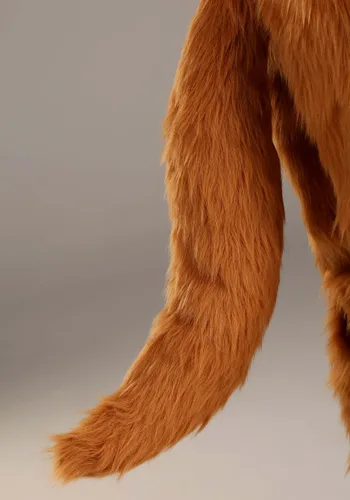 Vista 9 de Traje de Mascota de Perro con Máscara de Boca Móvil para Adultos Multicolor