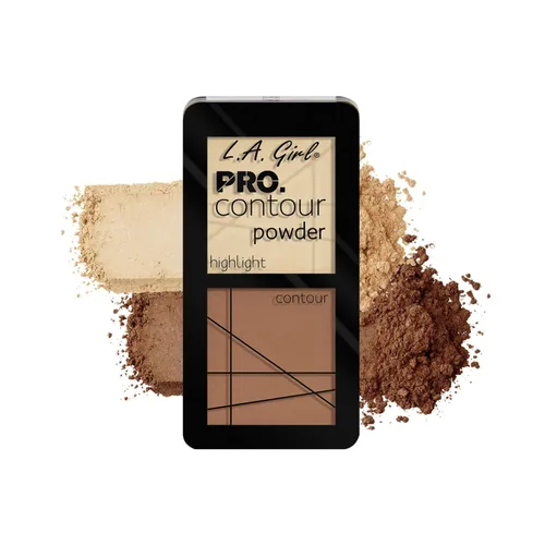 Vista 2 de L.A. Girl PRO.Contour Powder, Deep GCP667