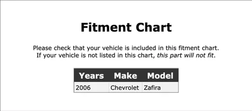 Vista 2 de Kit de hardware de freno de disco delantero compatible con Chevrolet Zafira 2006 PC-116103