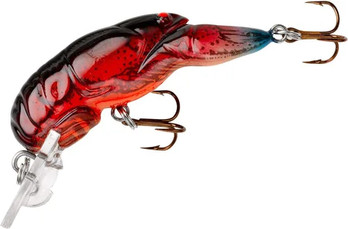 Vista 30 de Rebel Lures Cebo de Pesca Original Realista para Cangrejo Crankbait