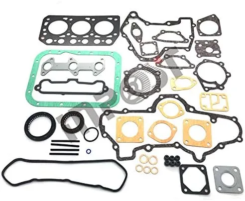 Vista 6 de INPOST Kit de reconstrucción de la revisión K3D para la reparación del tractor de Mitsubish-i Engine Iseki TU170F TU177