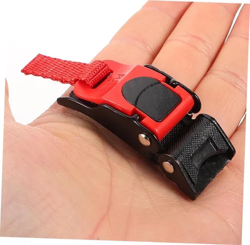 Vista 5 de Zerodeko 2 accesorios de hebilla de liberación rápida para motocicleta, clips duraderos para correa de barbilla, accesorios versátiles y fiables