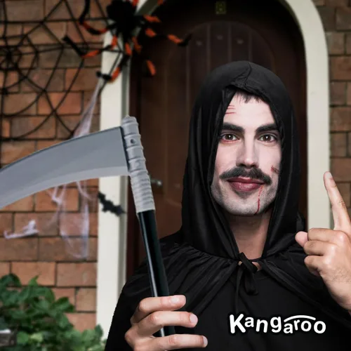 Vista 9 de KangaROOS Horror Grim Segadores Scythe – Hoz arma