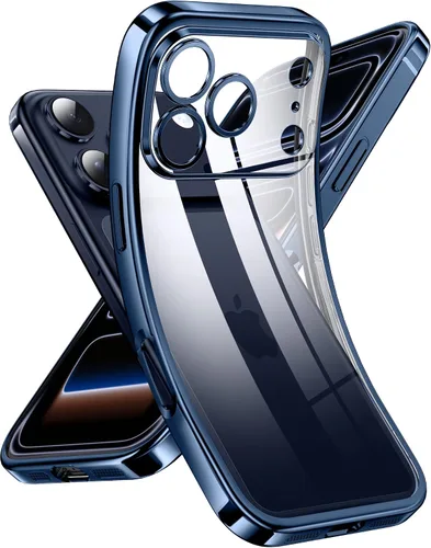 Vista 384 de Supdeal Funda cristalina transparente para iPhone 11, [No se amarillea] [Protección de la cámara] [Probado contra caídas de grado militar] Funda