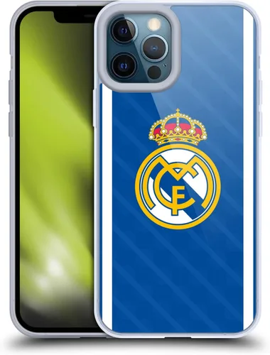 Vista 61 de Head Case Designs Funda de gel con licencia oficial del Real Madrid CF azul [protección de grado militar] compatible con Apple iPhone 7 Plus/iPhone