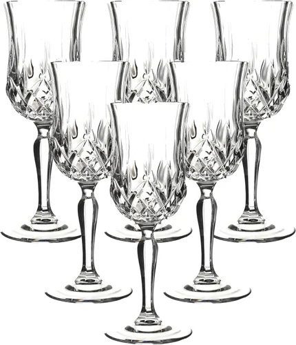 Vista 2 de Lorren Home Trends Vaso de chupito Opera, juego de 6 Transparente
