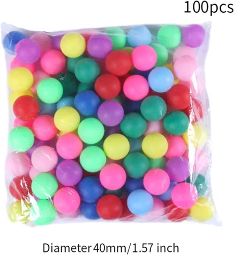 Vista 3 de Bolas de juego de bingo de 1.575 in para proyectos de bricolaje y actividades de fiesta