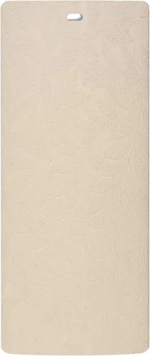 Vista 3 de DALIX Rainforest Cream - Láminas verticales con textura ciega (46.5 unidades, 5 unidades)