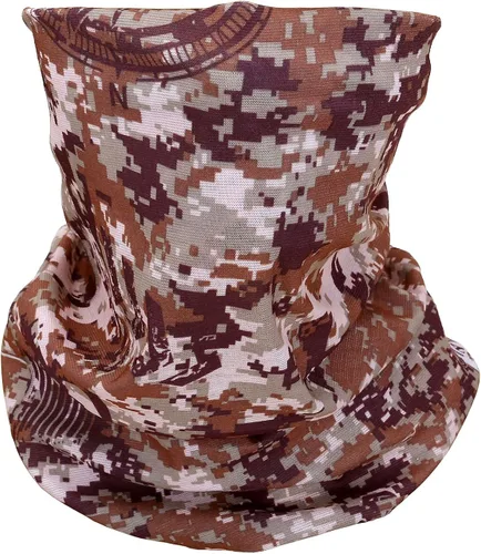 Vista 3 de Pañuelo para la cabeza sin costuras multifunción sirve como bandana balaclava cubrecuello bufanda