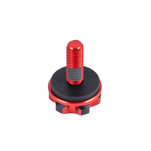 Vista 5 de Advanblack Axion - Kit de pernos de asiento moleteados mecanizados CNC Billet 6061 de aluminio para perno de asiento, cubierta de perilla de montaje