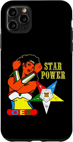 Vista 13 de OES Star Power Hero Sister of Eastern Star - Carcasa para iPhone 17