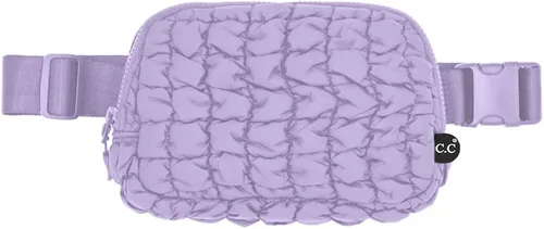 Vista 25 de C.C Bolsa de cintura para mujeres – Riñonera acolchada cruzada para el cuerpo con correa ajustable, idea de regalo de moda, Ajuste regular