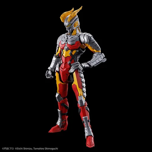 Vista 2 de Bandai Hobby - Ultraman Zero - Ultraman Suit Zer [SC Ver.] -Acción- Kit de modelo estándar de levantamiento de figura