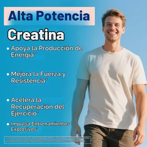 Vista 3 de Vitalibre Cápsula de creatina HCl, 750 mg de clorhidrato de creatina de alta absorción, resistencia, fuerza, absorción rápida, sin carga, sin