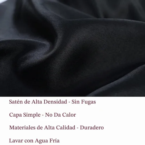 Vista 7 de Gorro de satén de seda para dormir el cabello: gorro de noche ajustable para mujer, tamaño gigante, banda ancha cómoda para trenzas de cabello largo
