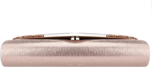 Vista 7 de Vistatroy Bolso de noche con lentejuelas con purpurina para mujer bolso de mano para fiesta de novia