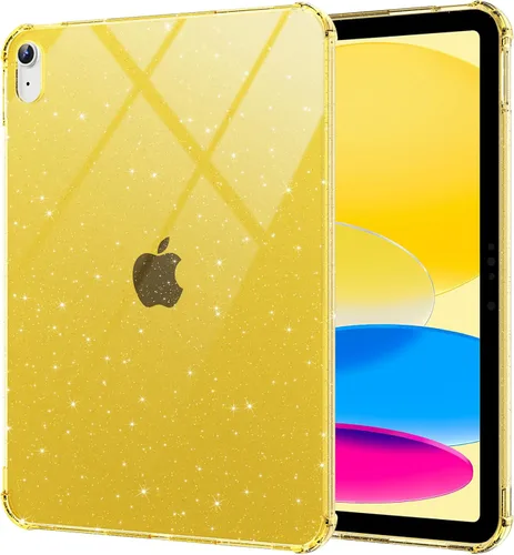 Vista 20 de BLOSOMEET Funda transparente para iPad de 9ª/8ª/7ª generación 2021/2020/2019 de 10.2 pulgadas con protector de pantalla de vidrio templado y soporte
