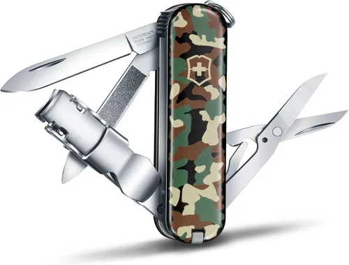 Vista 4 de Victorinox 0.6463.T2 Navaja de bolsillo plegable con cortaúñas 580